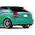 Honda Civic HB 1996-1997 1 Piece Polyurethane Rear Bumper - image 1