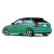 Honda Civic HB 1996-1997 1 Piece Polyurethane Rear Bumper - image 2