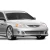 Honda Civic 2DR / 4DR 2001-2003 1 Piece Polyurethane Front Bumper - image 1