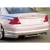 Honda Civic Sedan 4DR 2001-2005 1 Piece Polyurethane Rear Lip - image 2