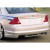 Honda Civic Sedan 4DR 2001-2005 1 Piece Polyurethane Rear Lip - image 2