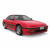 Honda Prelude 1988-1989 1 Piece Polyurethane Front Lip - image 1