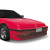 Honda Prelude 1990-1991 1 Piece Polyurethane Front Lip - image 1