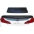 Infiniti G25 / G35 / G37 Sedan 2007-2015 Exclusive 3 Piece Polyurethane Rear Wing Spoiler - image 3