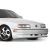 Infiniti Q45 Sedan 1990-1993 1 Piece Polyurethane Front Lip - image 1