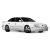 Infiniti Q45 Sedan 1990-1993 1 Piece Polyurethane Front Lip - image 2