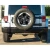 Jeep Wrangler JK (2/4 Doors) & Unlimited 2007-2018 Factory/OE Design 1 Piece Polyurethane Rear Bumper - image 1