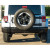 Jeep Wrangler JK (2/4 Doors) & Unlimited 2007-2018 Factory/OE Design 1 Piece Polyurethane Rear Bumper - image 1