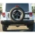 Jeep Wrangler JK (2/4 Doors) & Unlimited 2007-2018 Factory/OE Design 1 Piece Polyurethane Rear Bumper - image 2