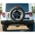 Jeep Wrangler JK (2/4 Doors) & Unlimited 2007-2018 Factory/OE Design 1 Piece Polyurethane Rear Bumper - image 3