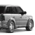 Land Rover Range Rover Sport 2006-2009 11 Piece Polyurethane Wide Full Body Kit - image 3