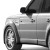 Land Rover Range Rover Sport 2006-2009 11 Piece Polyurethane Wide Full Body Kit - image 5