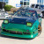 Nissan 240SX S13 (Pop Up) 1989-1994 Wide Johnnies Style 2 Piece Polyurethane 50mm Front Fenders - image 9