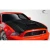 2013-2014 Ford Mustang / 2010-2014 Mustang GT500 CVX Hood - 1 Piece - image 2