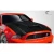 2013-2014 Ford Mustang CVX Carbon Fiber Hood - image 3