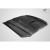 2013-2014 Ford Mustang / 2010-2014 Mustang GT500 CVX Hood - 1 Piece - image 6
