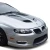 Pontiac GTO 2004-2006 Rideskinz Style 1 Piece Polyurethane Front Bumper - image 9