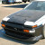 Toyota Corolla 1983-1987 AE86 Blood Style 1 Piece Polyurethane Front Bumper - image 2