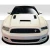 2013-2014 Ford Mustang / 2010-2014 Mustang GT500 CVX Hood - 1 Piece - image 1