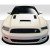 2013-2014 Ford Mustang / 2010-2014 Mustang GT500 CVX Hood - 1 Piece - image 3