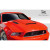 2013-2014 Ford Mustang / 2010-2014 Mustang GT500 CVX Hood - 1 Piece - image 1