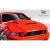 2013-2014 Ford Mustang / 2010-2014 Mustang GT500 CVX Hood - 1 Piece - image 3