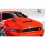 2013-2014 Ford Mustang / 2010-2014 Mustang GT500 Duraflex CVX Hood - 1 Piece - image 3