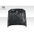 2013-2014 Ford Mustang / 2010-2014 Mustang GT500 CVX Version 2 Hood - 1 Piece - image 5