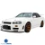 FRP GTR Conversion Side Skirts > Nissan Skyline (R34) GTT 1999-2004 > 4dr Sedan - image 4