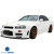 FRP GTR Conversion Side Skirts > Nissan Skyline (R34) GTT 1999-2004 > 4dr Sedan - image 4
