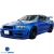 FRP GTR Conversion Side Skirts > Nissan Skyline (R34) GTT 1999-2004 > 4dr Sedan - image 16