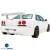 FRP GTR Conversion Rear Bumper > Nissan Skyline (R34) GTT 1999-2004 > 4dr Sedan - image 2