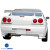 ModeloDrive FRP GTR Conversion Rear Bumper > Nissan Skyline (R34) GTT 1999-2004 > 4dr Sedan - image 5
