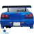 FRP GTR Conversion Rear Bumper > Nissan Skyline (R34) GTT 1999-2004 > 4dr Sedan - image 12
