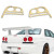 FRP GTR Conversion Tail Light Housings > Nissan Skyline (R34) GTT 1999-2004 > 4dr Sedan - image 1