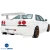 FRP GTR Conversion Tail Light Housings > Nissan Skyline (R34) GTT 1999-2004 > 4dr Sedan - image 3