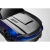 2010-2012 Ford Mustang CVX Carbon Fiber Hood - image 1