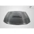 2010-2012 Ford Mustang CVX Carbon Fiber Hood - image 5