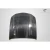 2010-2012 Ford Mustang CVX Carbon Fiber Hood - image 6