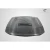 2010-2012 Ford Mustang CVX Carbon Fiber Hood - image 6