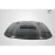 2010-2012 Ford Mustang CVX Carbon Fiber Hood - image 10