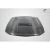 2010-2012 Ford Mustang CVX Carbon Fiber Hood - image 16