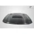 2010-2012 Ford Mustang CVX Carbon Fiber Hood - image 15
