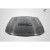 2010-2012 Ford Mustang Dritech CVX Version 3 Hood - 1 Piece - image 4