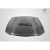 2010-2012 Ford Mustang Dritech CVX Version 3 Hood - 1 Piece - image 3