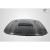 2010-2012 Ford Mustang Dritech CVX Version 3 Hood - 1 Piece - image 4