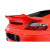1999-2004 Porsche 911 C2 C4 996 Temper Rear Wing Spoiler - 1 Piece (Turbo Body) - image 3