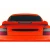 1999-2004 Porsche 911 C2 C4 996 Temper Rear Wing Spoiler - 1 Piece (Turbo Body) - image 1
