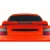 1999-2004 Porsche 911 C2 C4 996 Temper Rear Wing Spoiler - 1 Piece (Turbo Body) - image 3