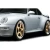 1995-1998 Porsche 911 Carrera 993 OEM Look Side Skirt Rocker Panels - 2 Pieces - image 3